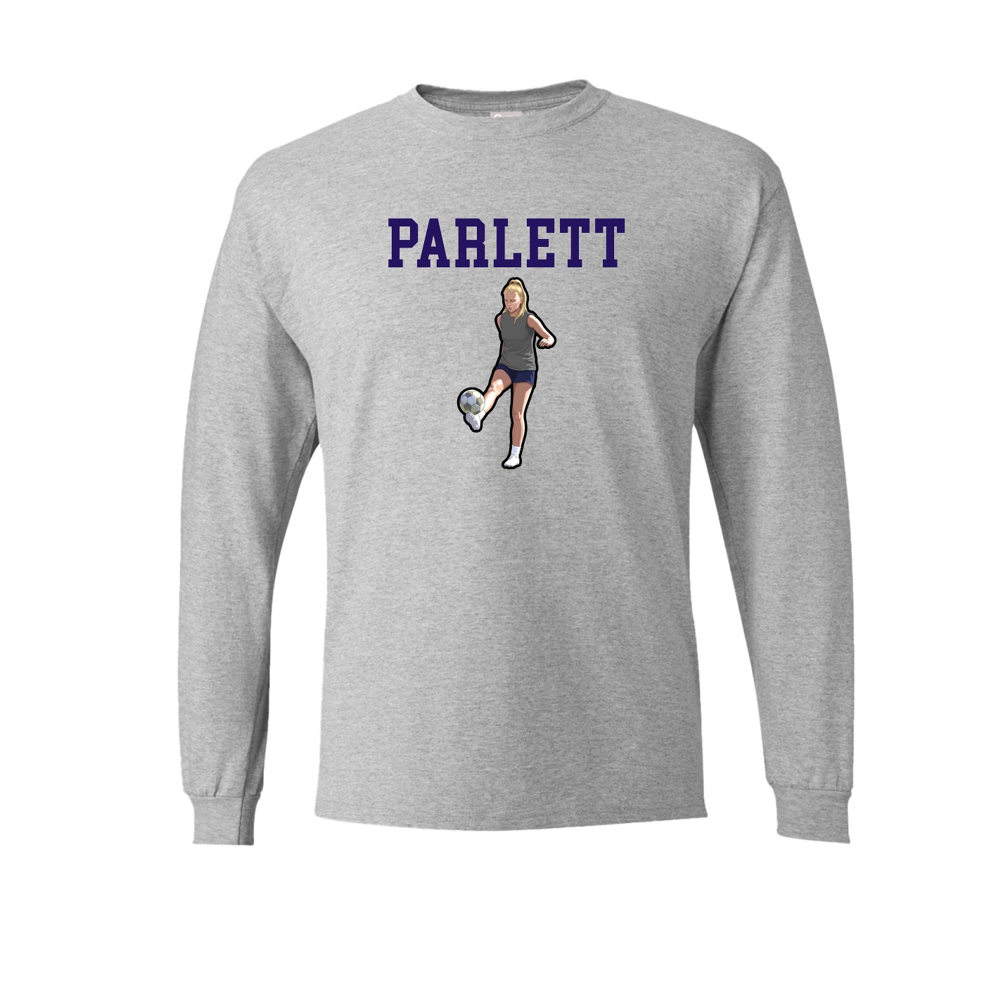 Long Sleeve Tee — Shirsey in Grey