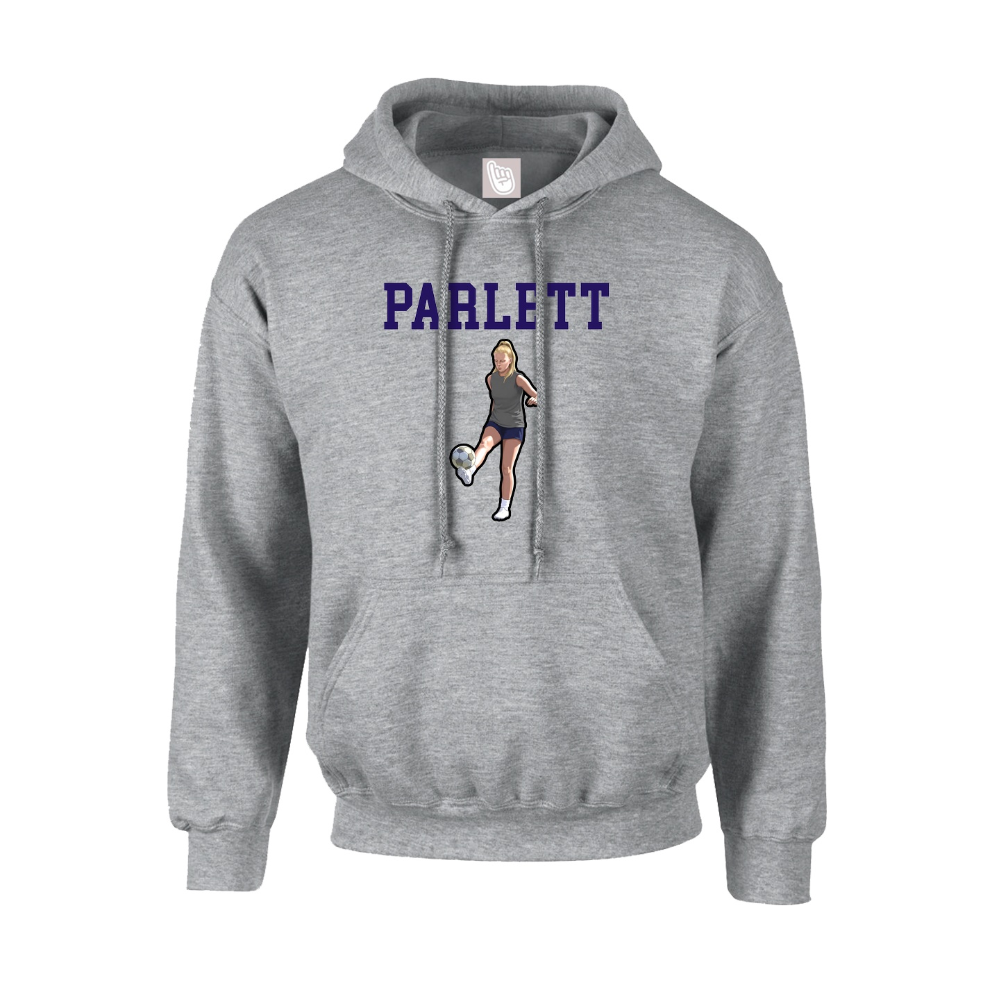 Youth Hoodie — Shirsey in Grey
