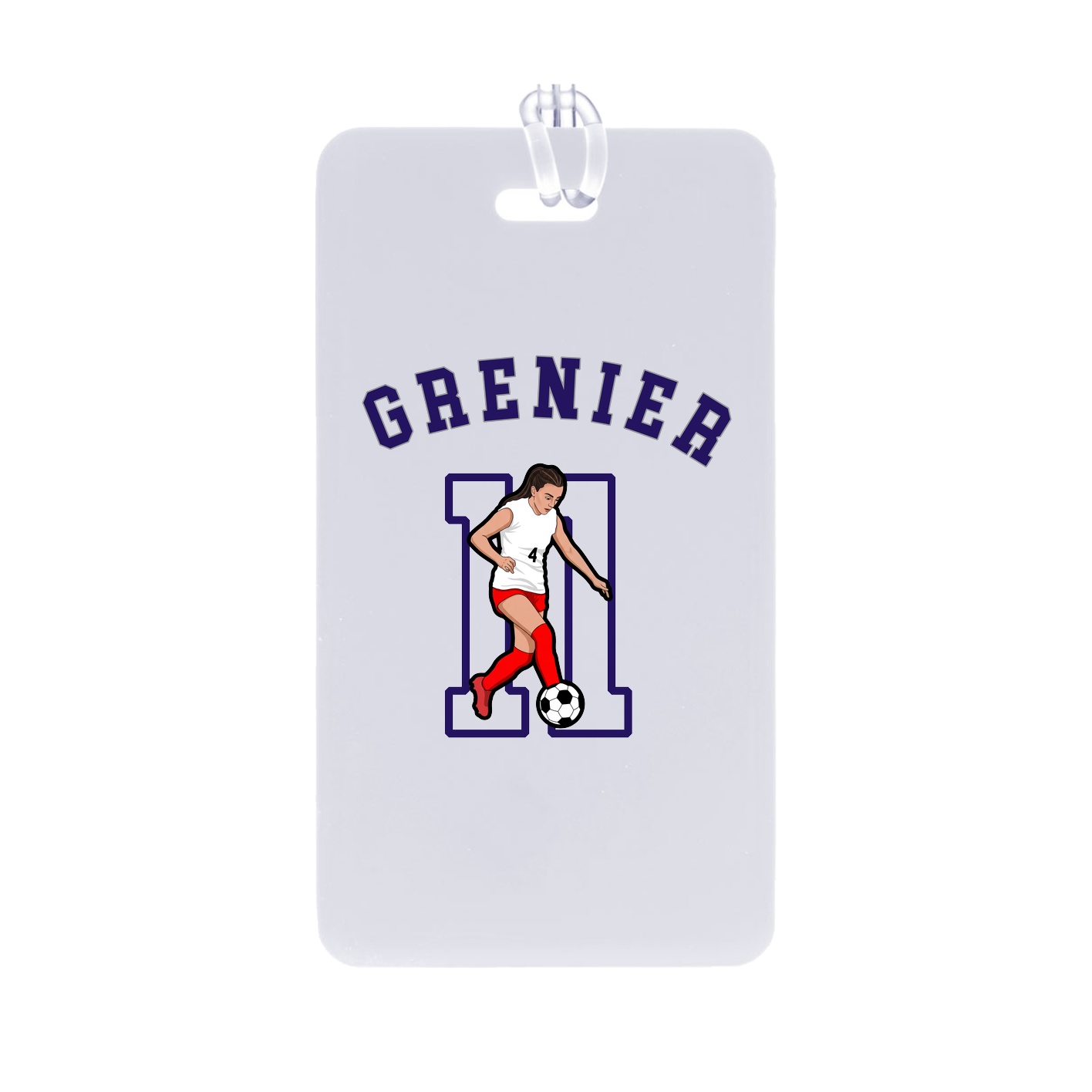 Bag Tag — Shirsey Arch in Classic