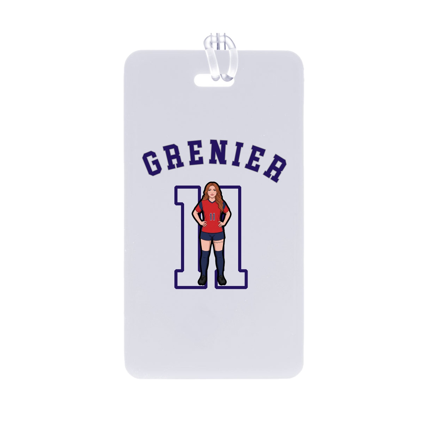 Bag Tag — Shirsey Arch in Classic