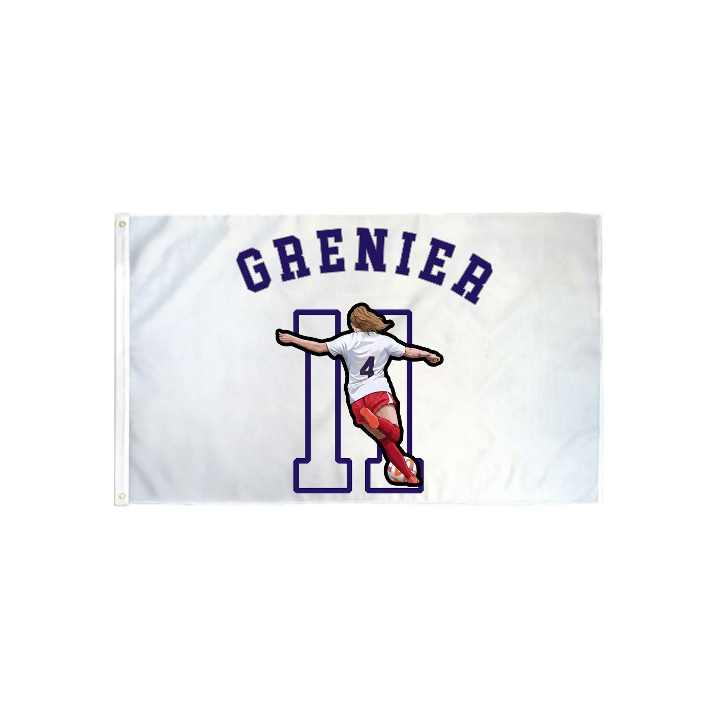 3x5 Flag — Shirsey Arch in Classic