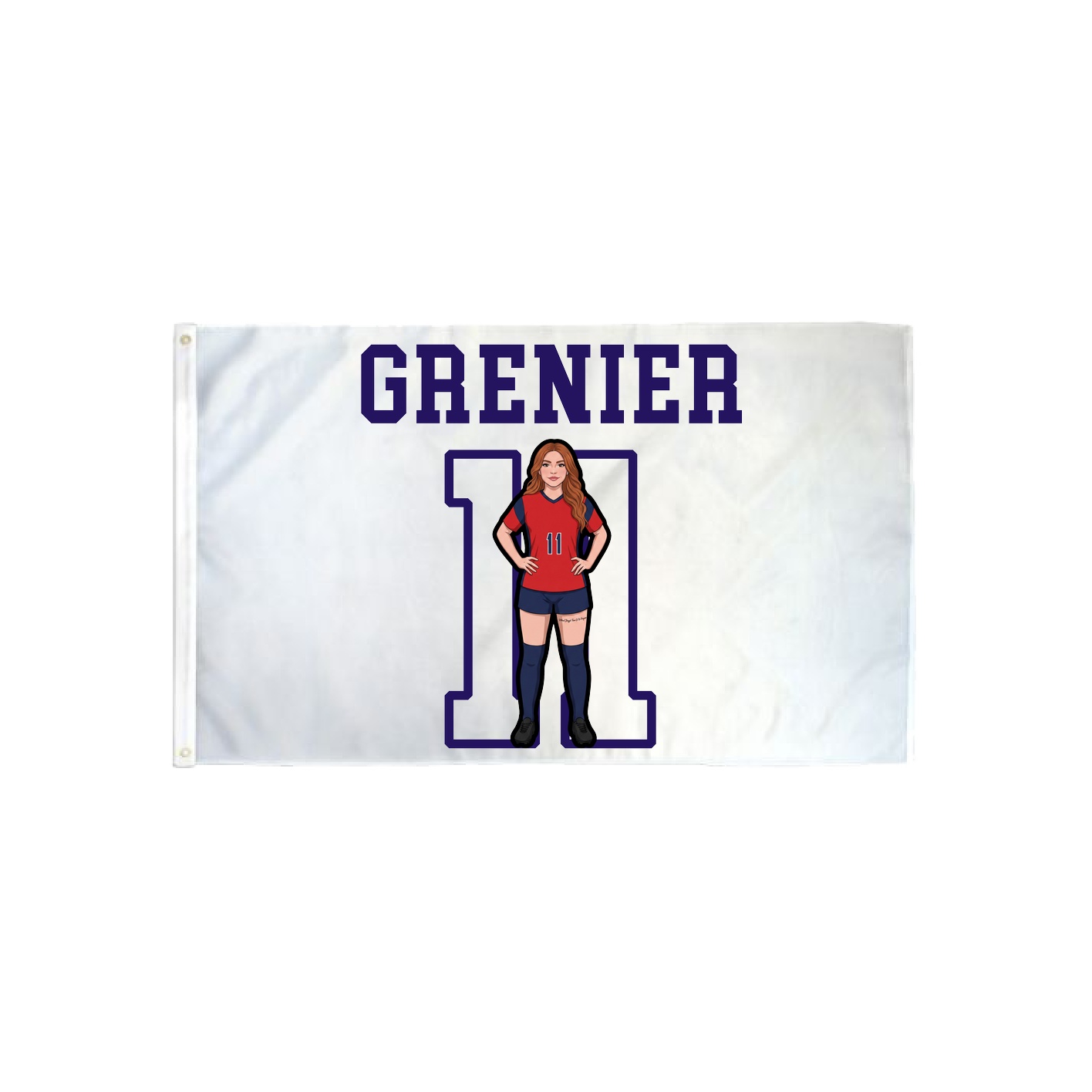 3x5 Flag — Shirsey in Classic