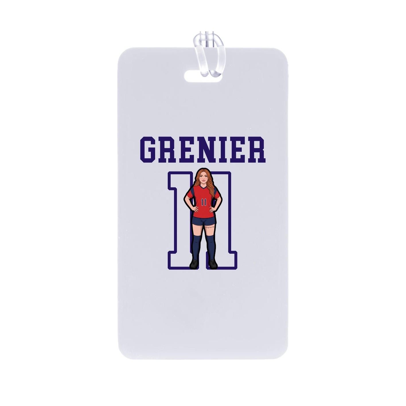 Bag Tag — Shirsey in Classic