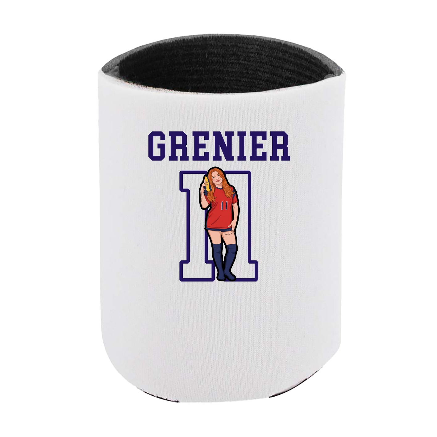 Can Holder — Shirsey in White