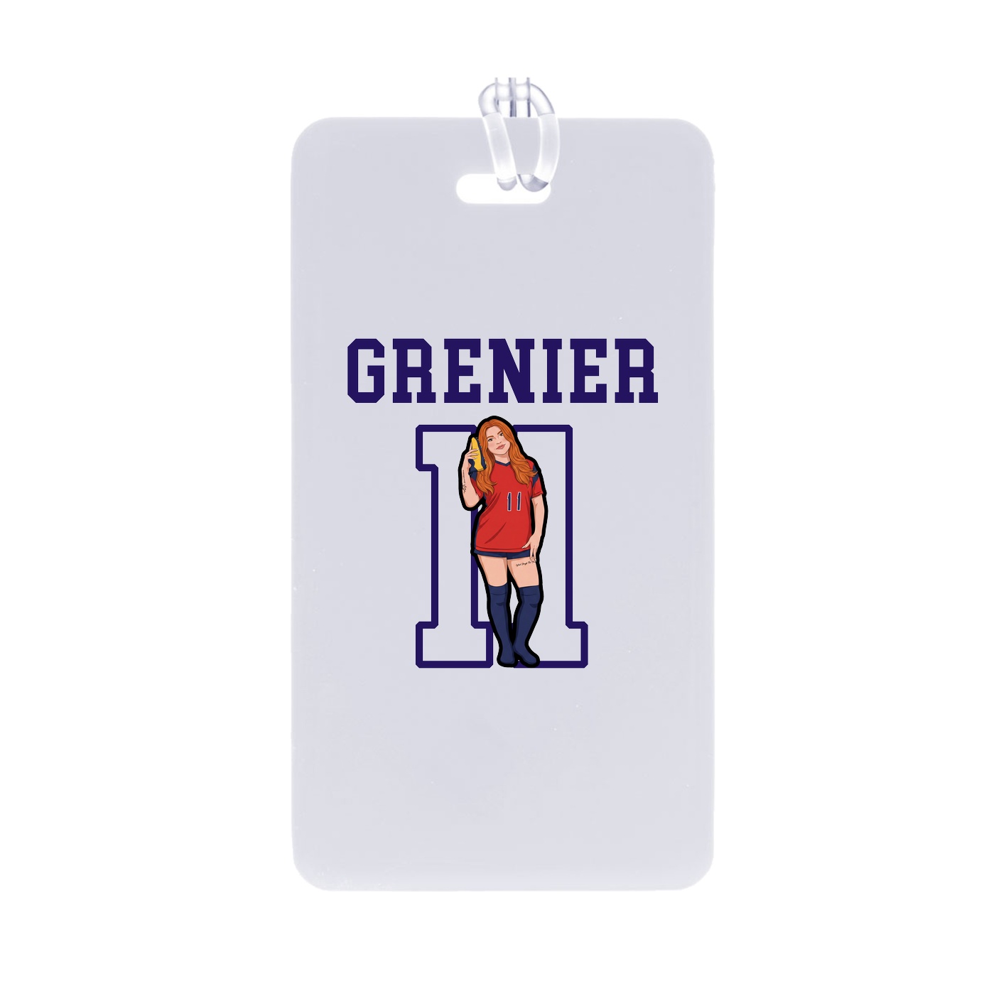 Bag Tag — Shirsey in Classic