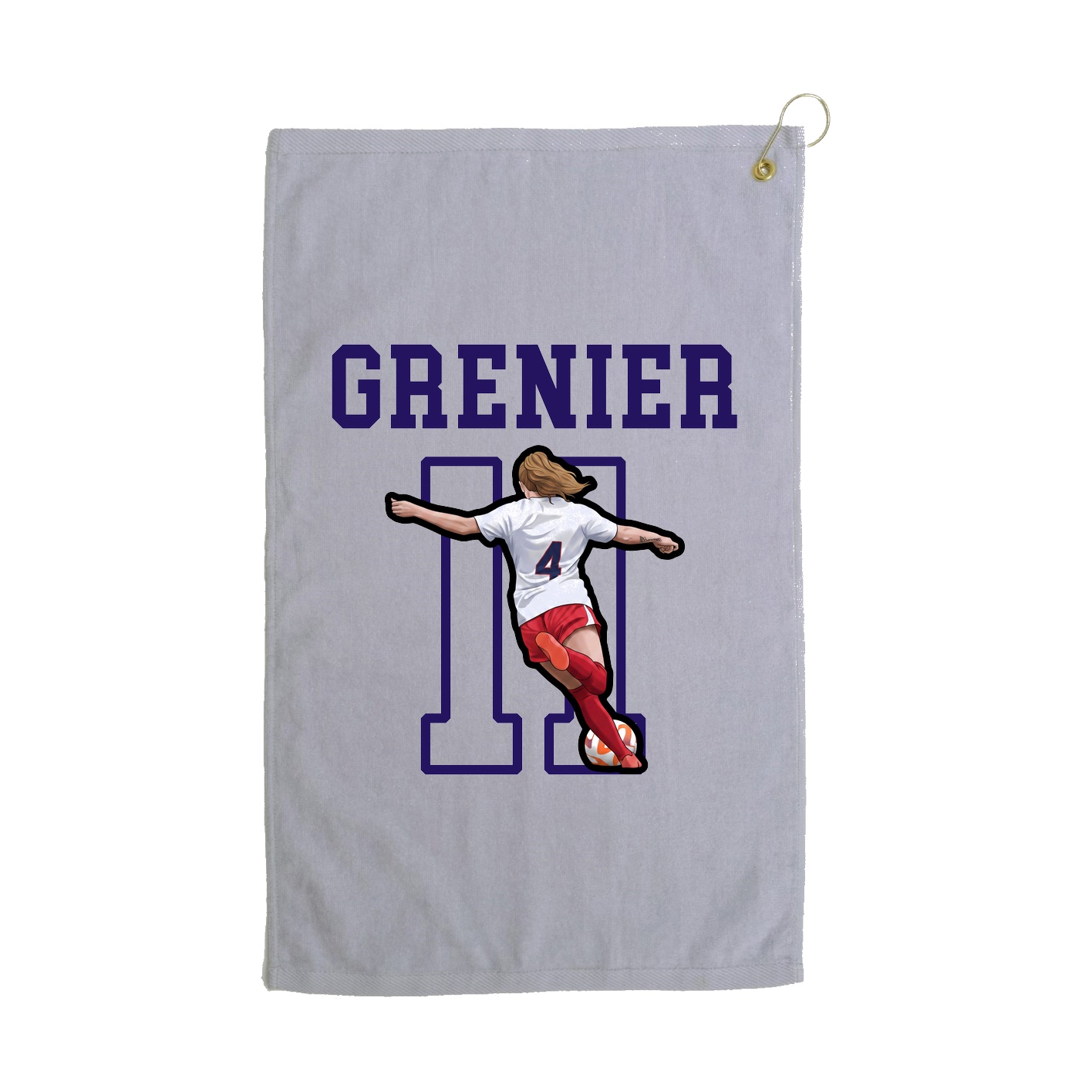 Golf Towel — Shirsey in Grey