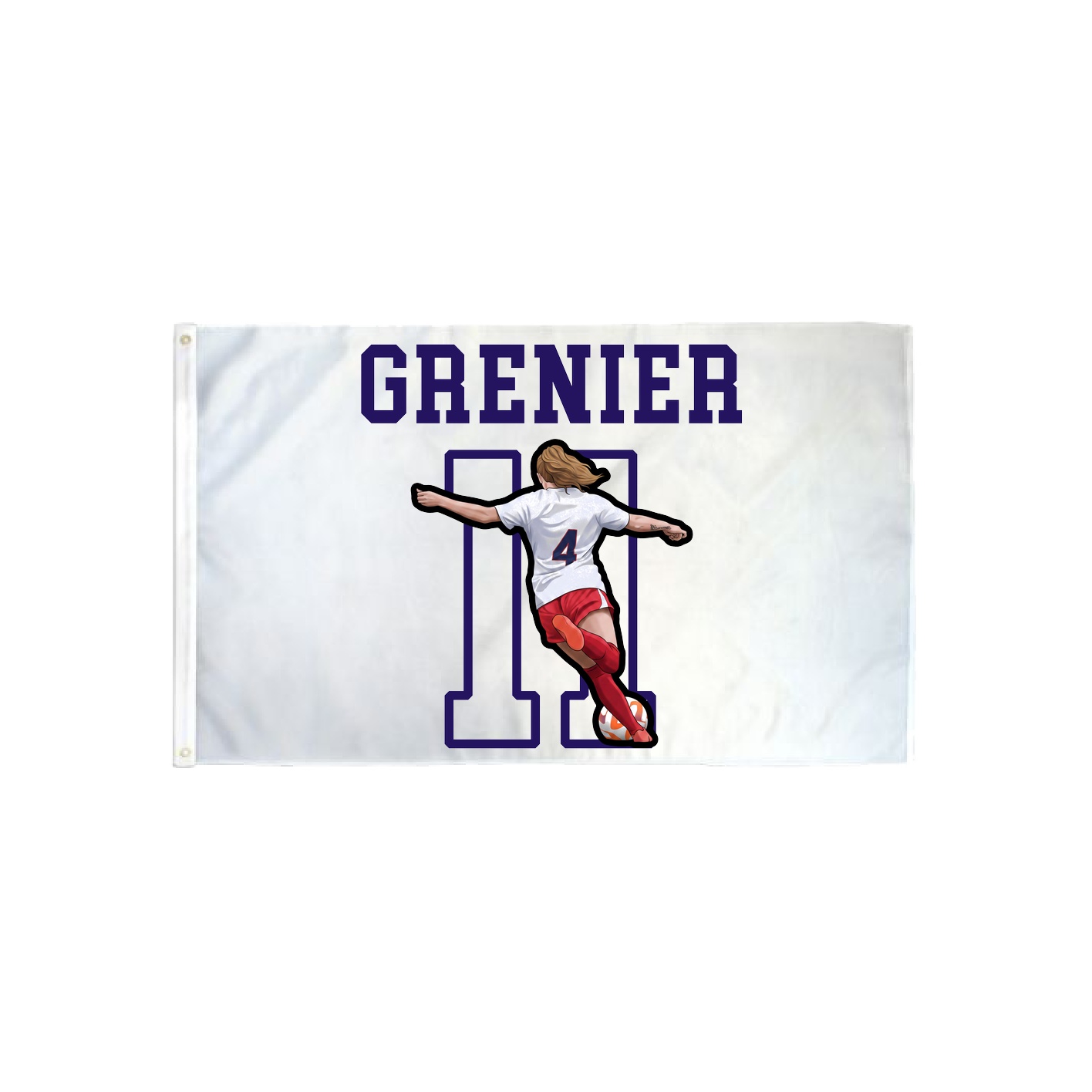 3x5 Flag — Shirsey in Classic