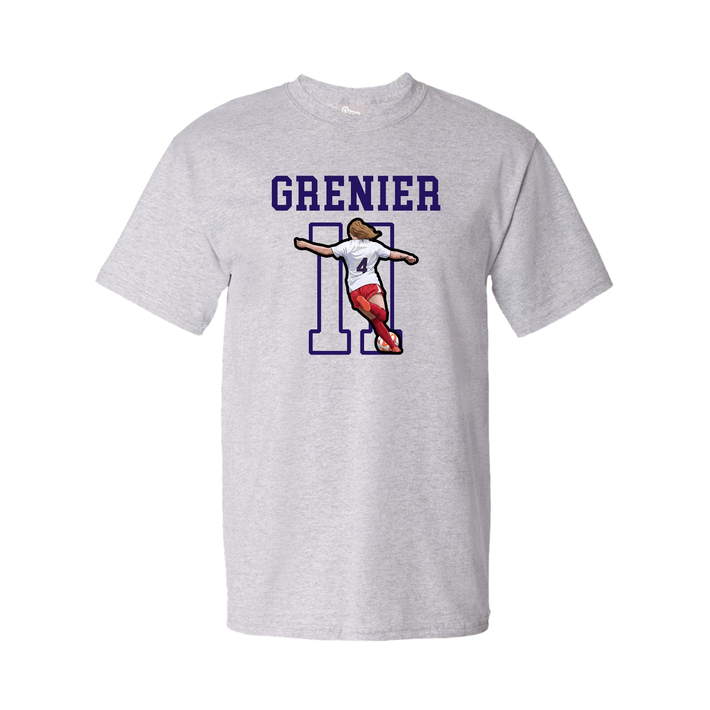 Tee — Shirsey in Grey