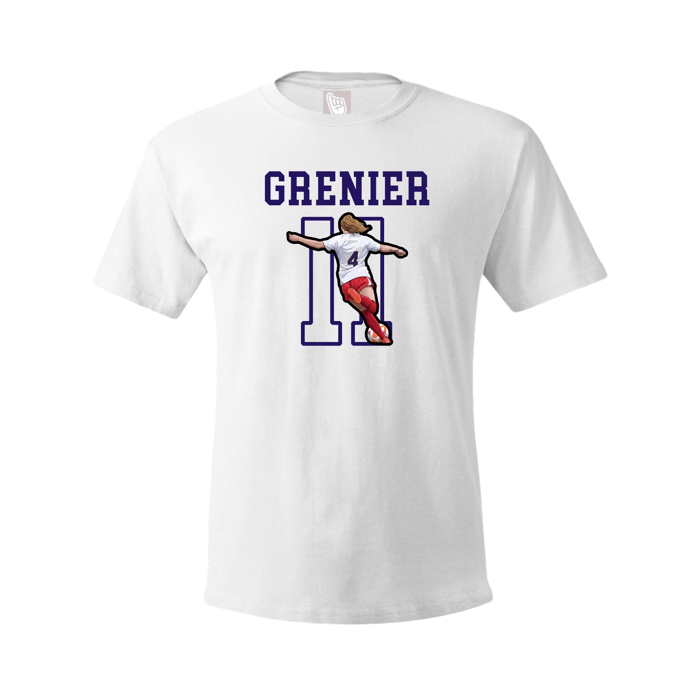 Youth Tee — Shirsey in White