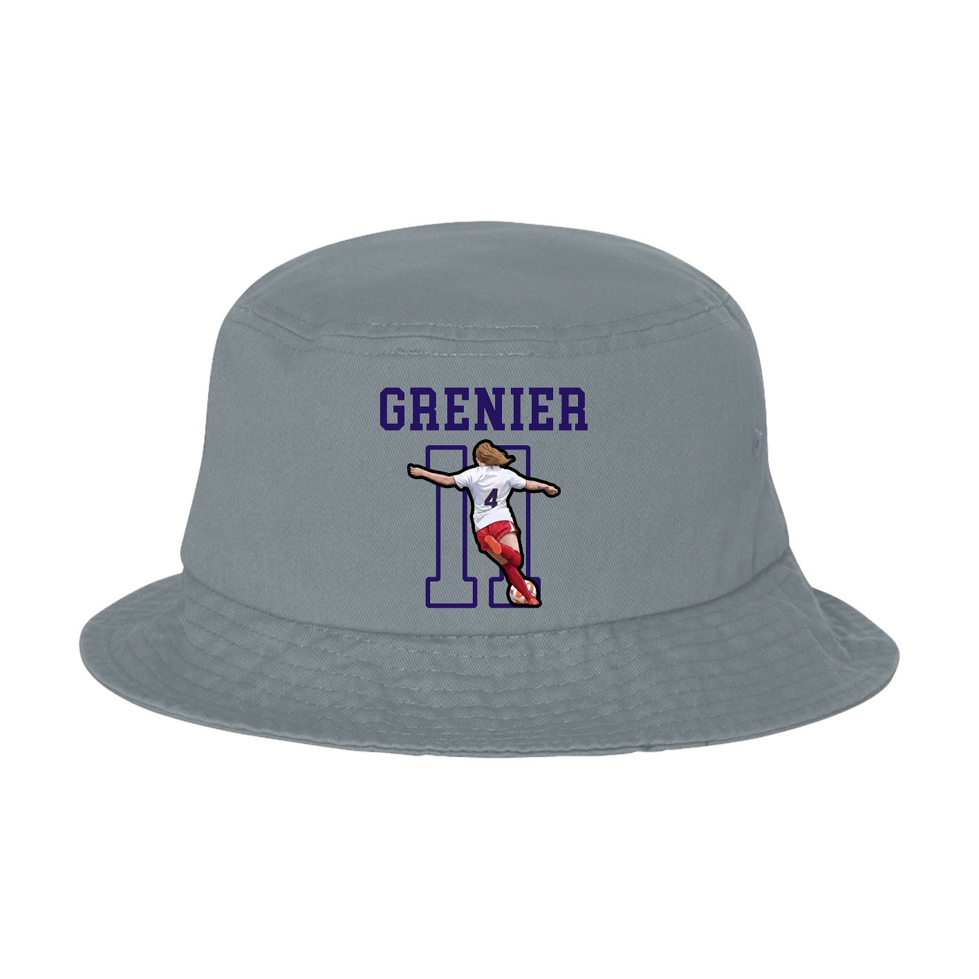 Bucket Cap — Shirsey in Grey