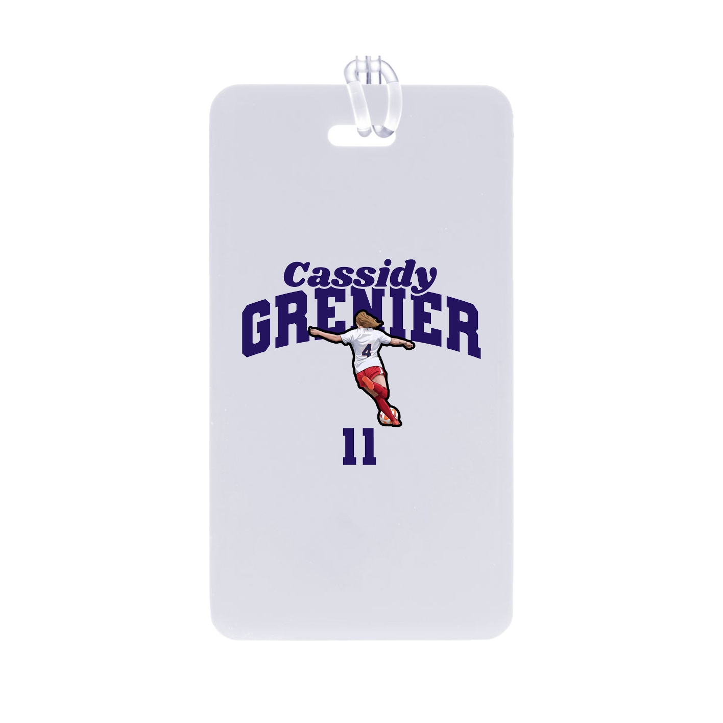 Bag Tag — Signature Arch in Classic