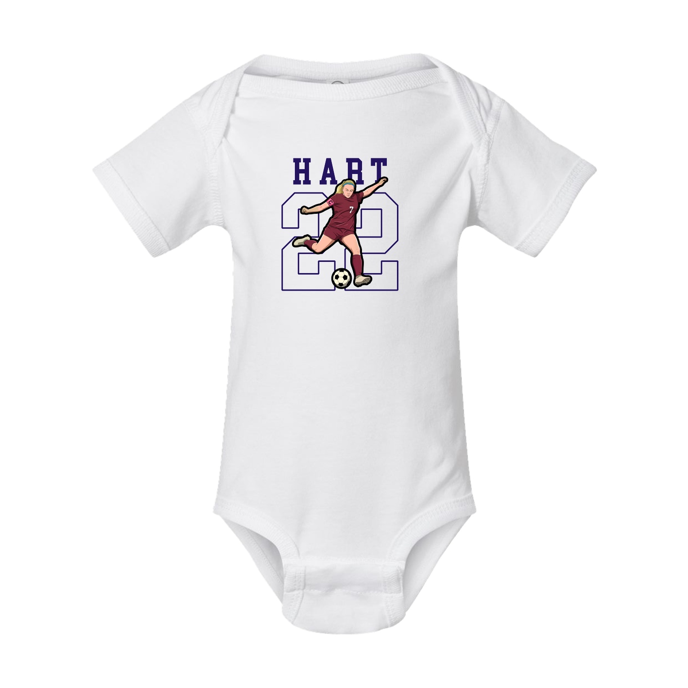 Baby Onesie — Shirsey in White