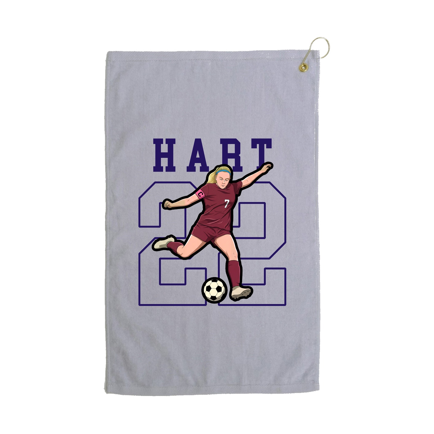 Golf Towel — Shirsey in Grey