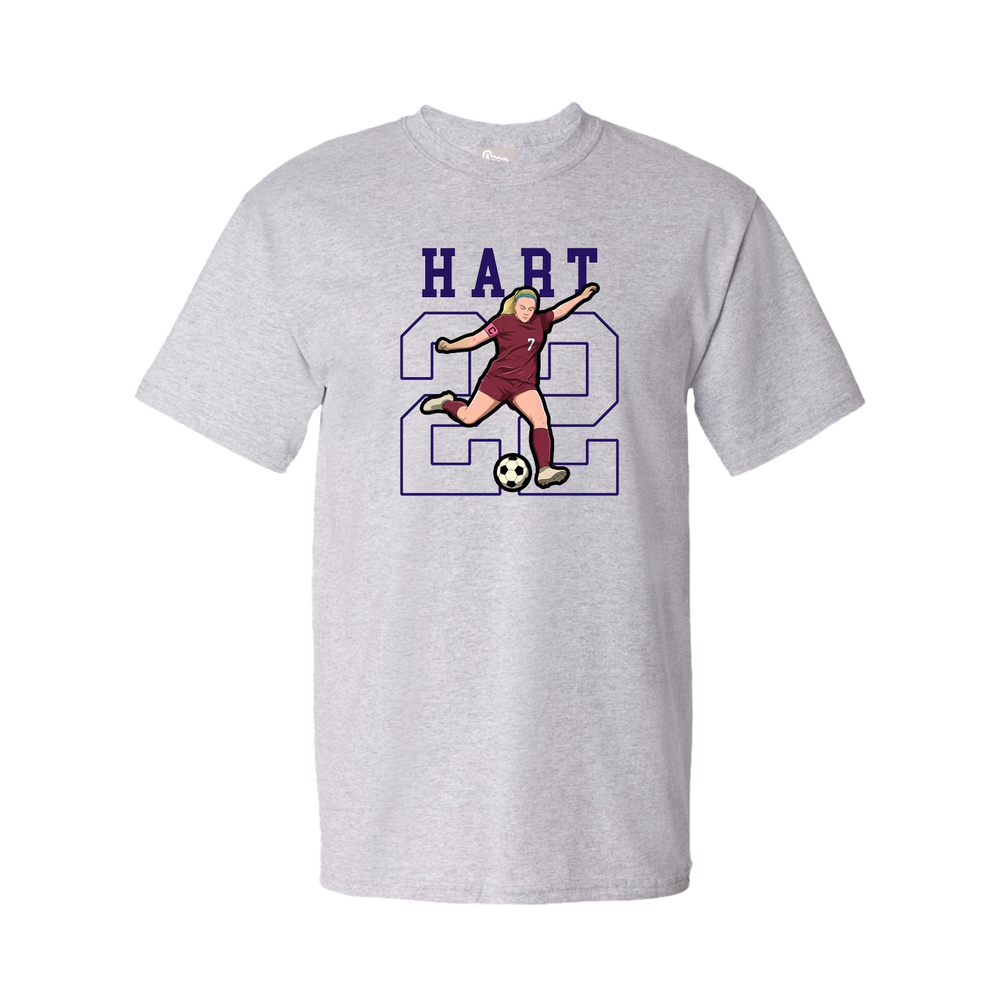 Youth Tee — Shirsey in Grey