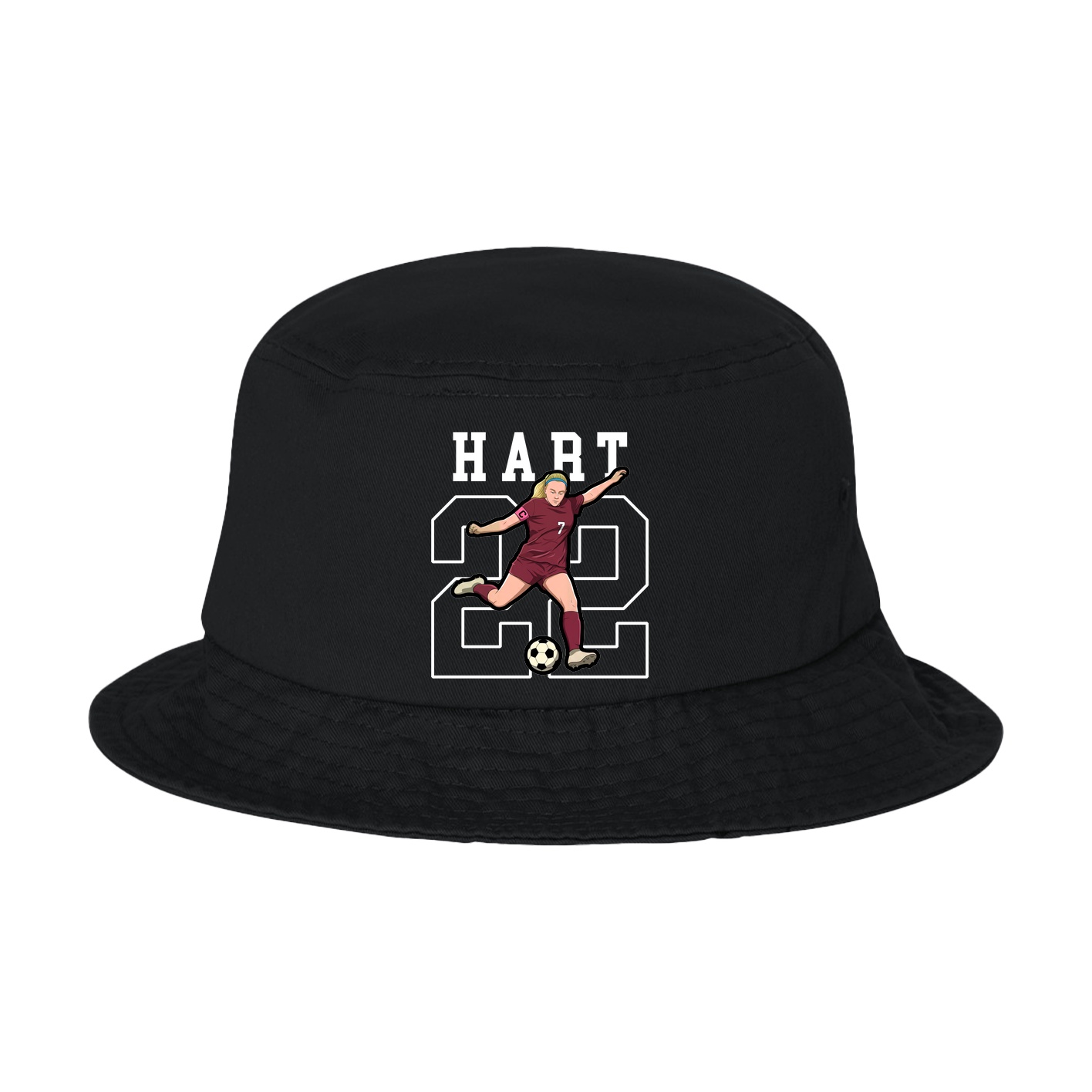 Bucket Cap — Shirsey in Black