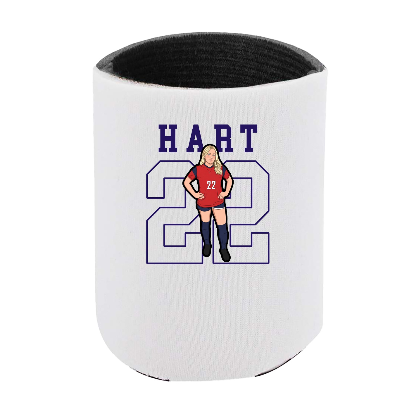 Can Holder — Shirsey in White