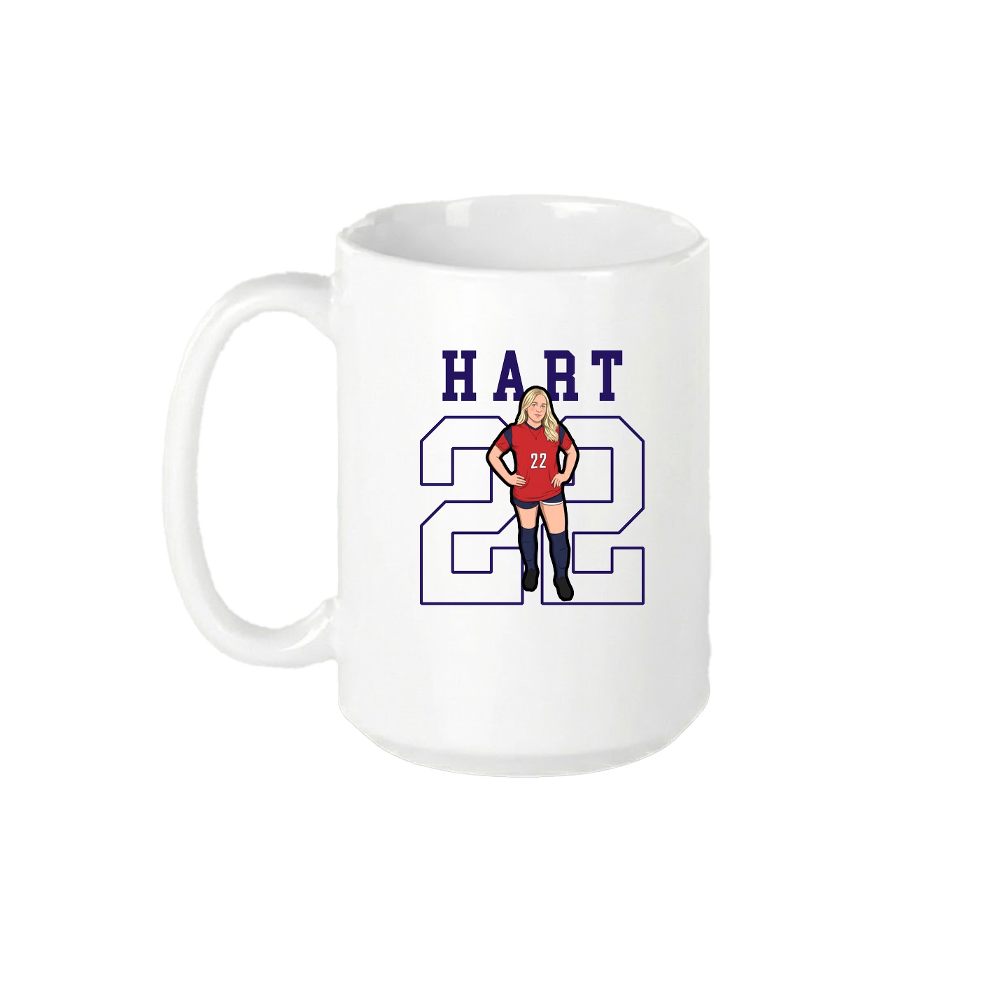 15oz Coffee Mug — Shirsey in White