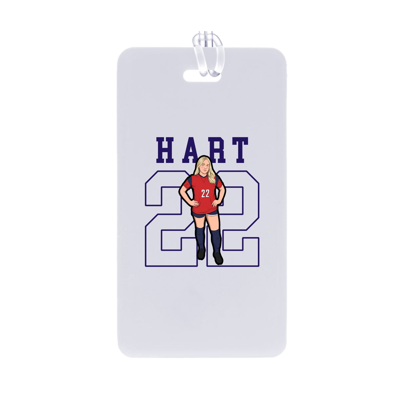 Bag Tag — Shirsey in Classic
