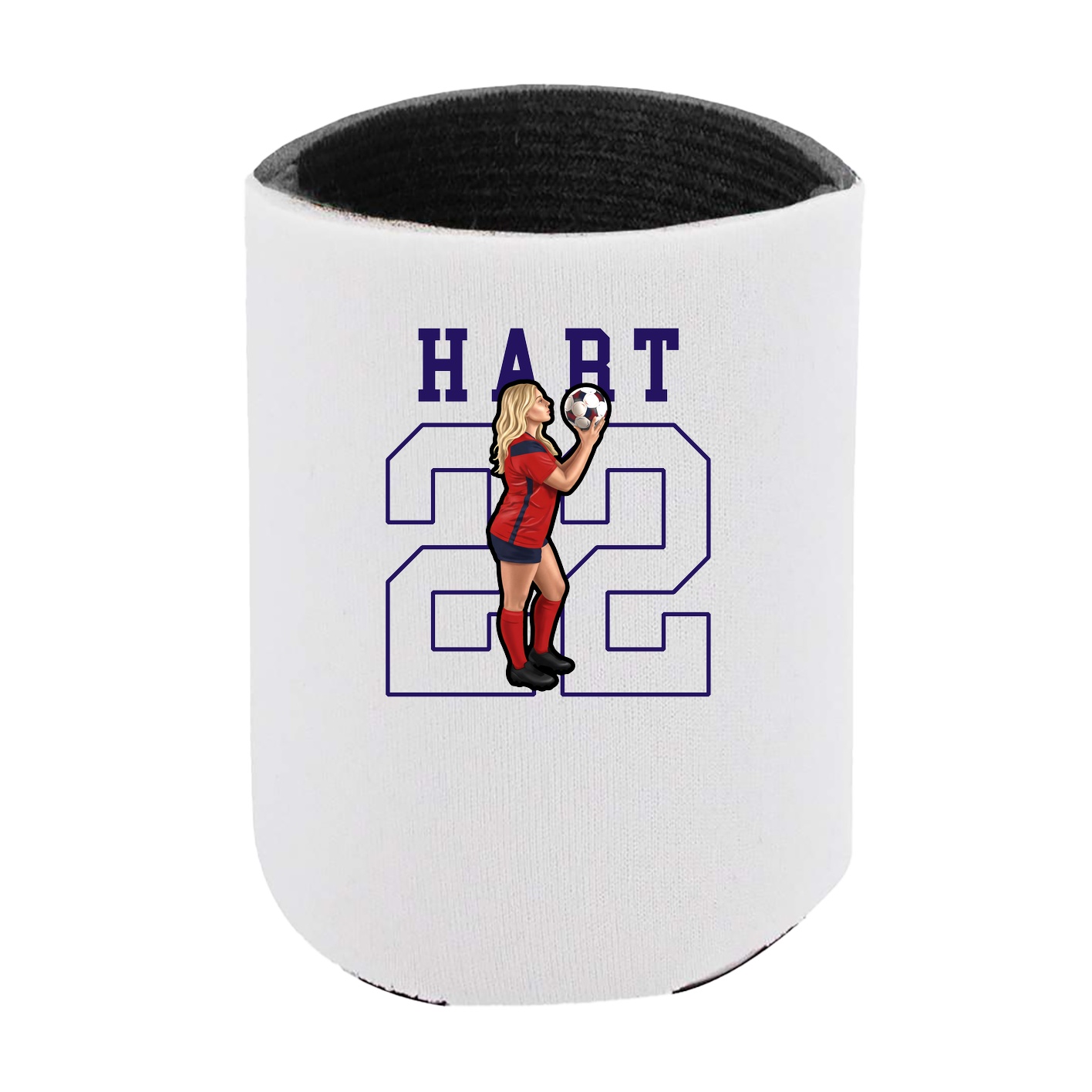 Can Holder — Shirsey in White