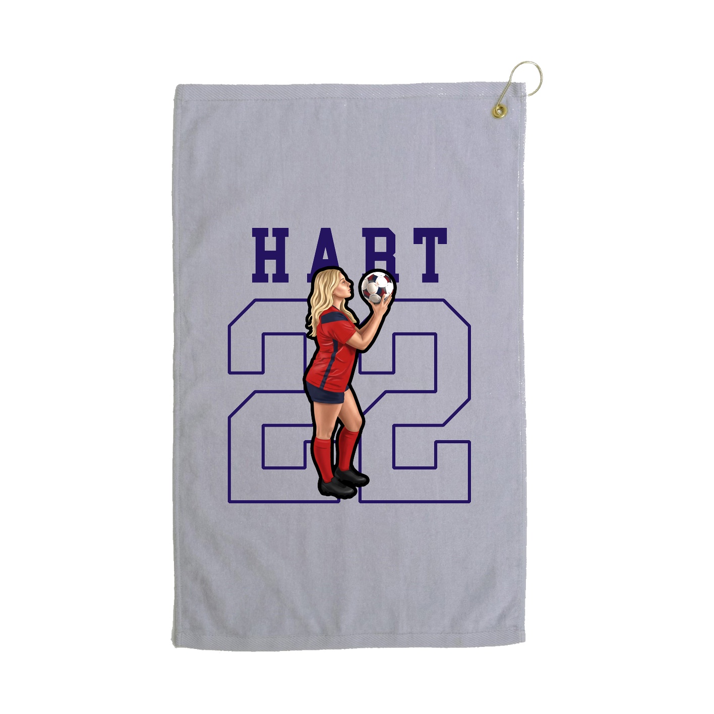 Golf Towel — Shirsey in Grey