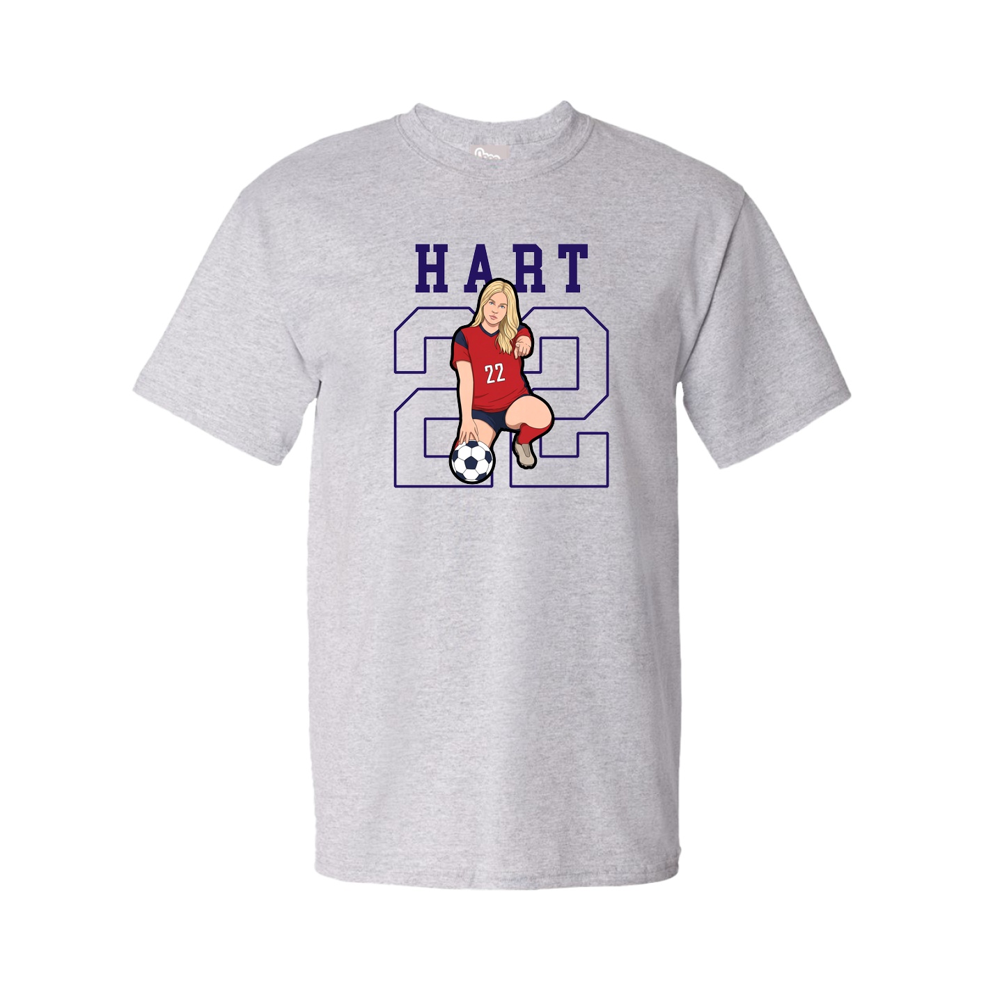 Tee — Shirsey in Grey