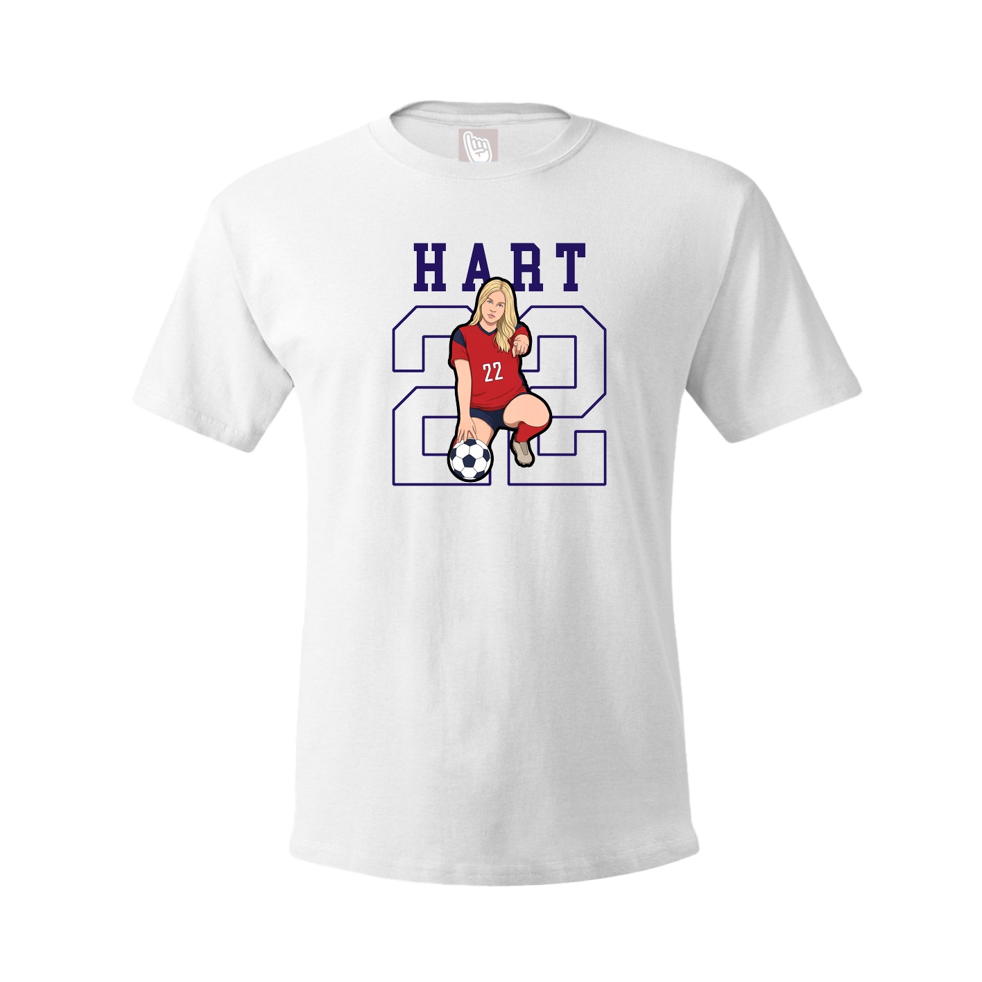 Youth Tee — Shirsey in White