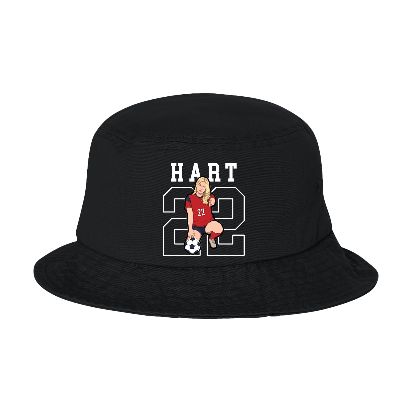 Bucket Cap — Shirsey in Black