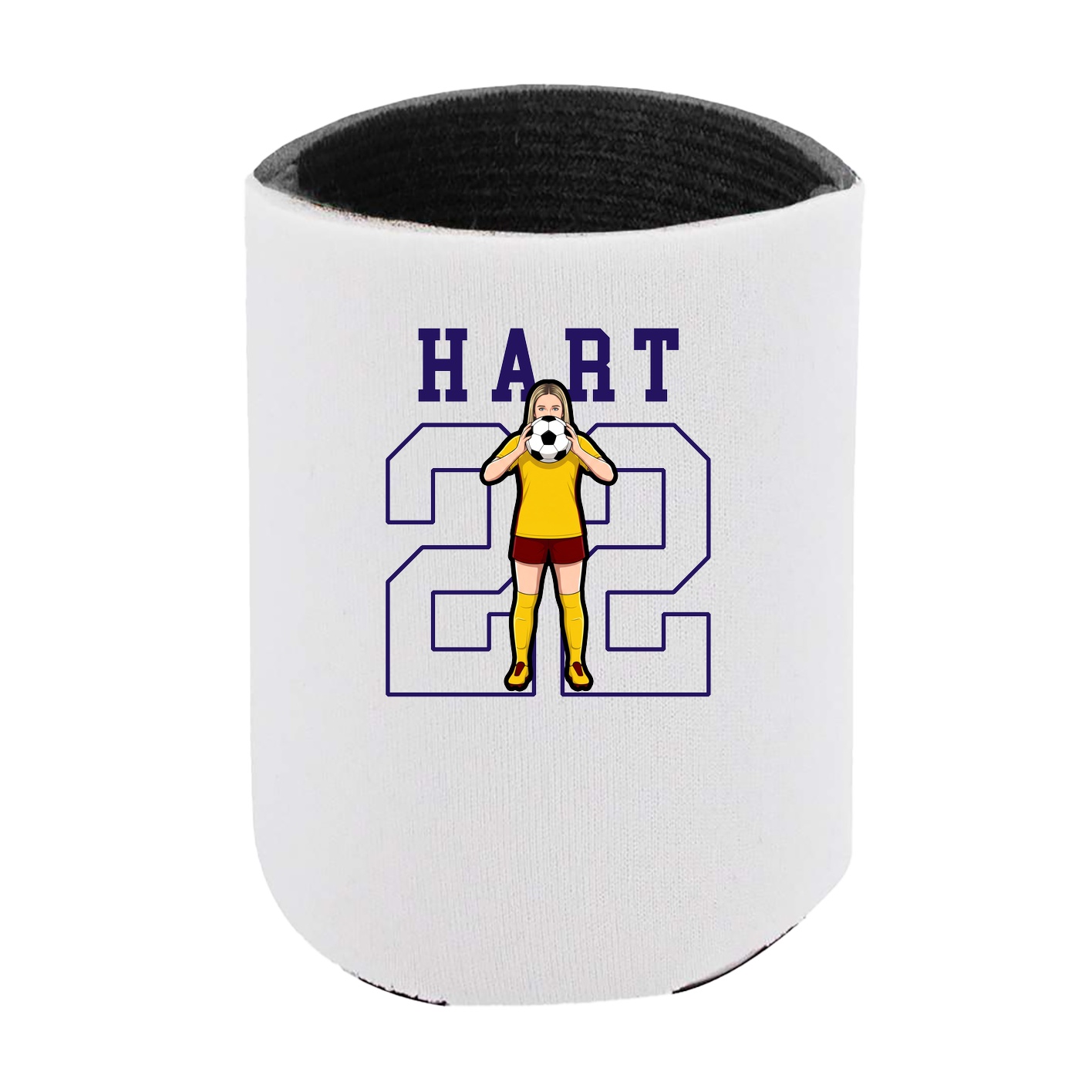 Can Holder — Shirsey in White