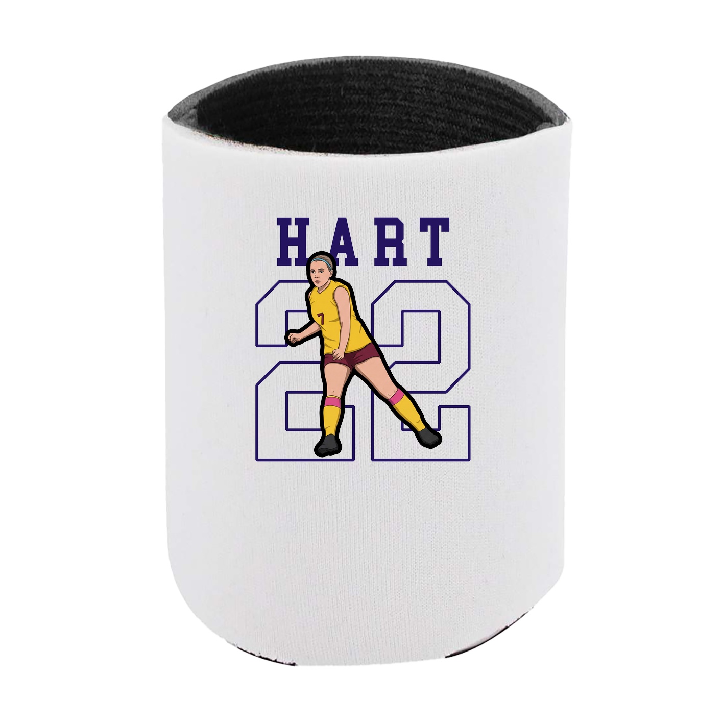 Can Holder — Shirsey in White