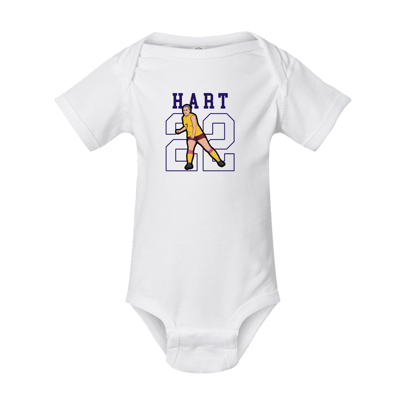 Baby Onesie — Shirsey in White