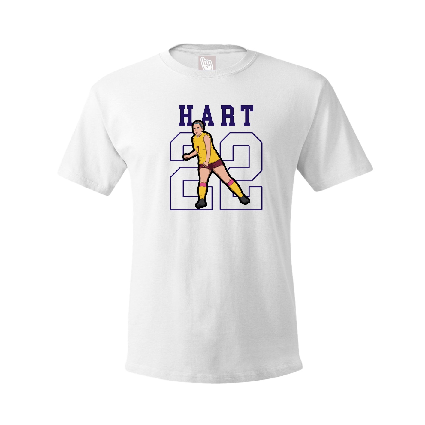 Tee — Shirsey in White
