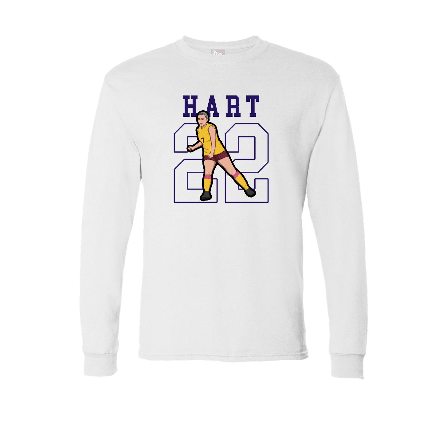 Long Sleeve Tee — Shirsey in White