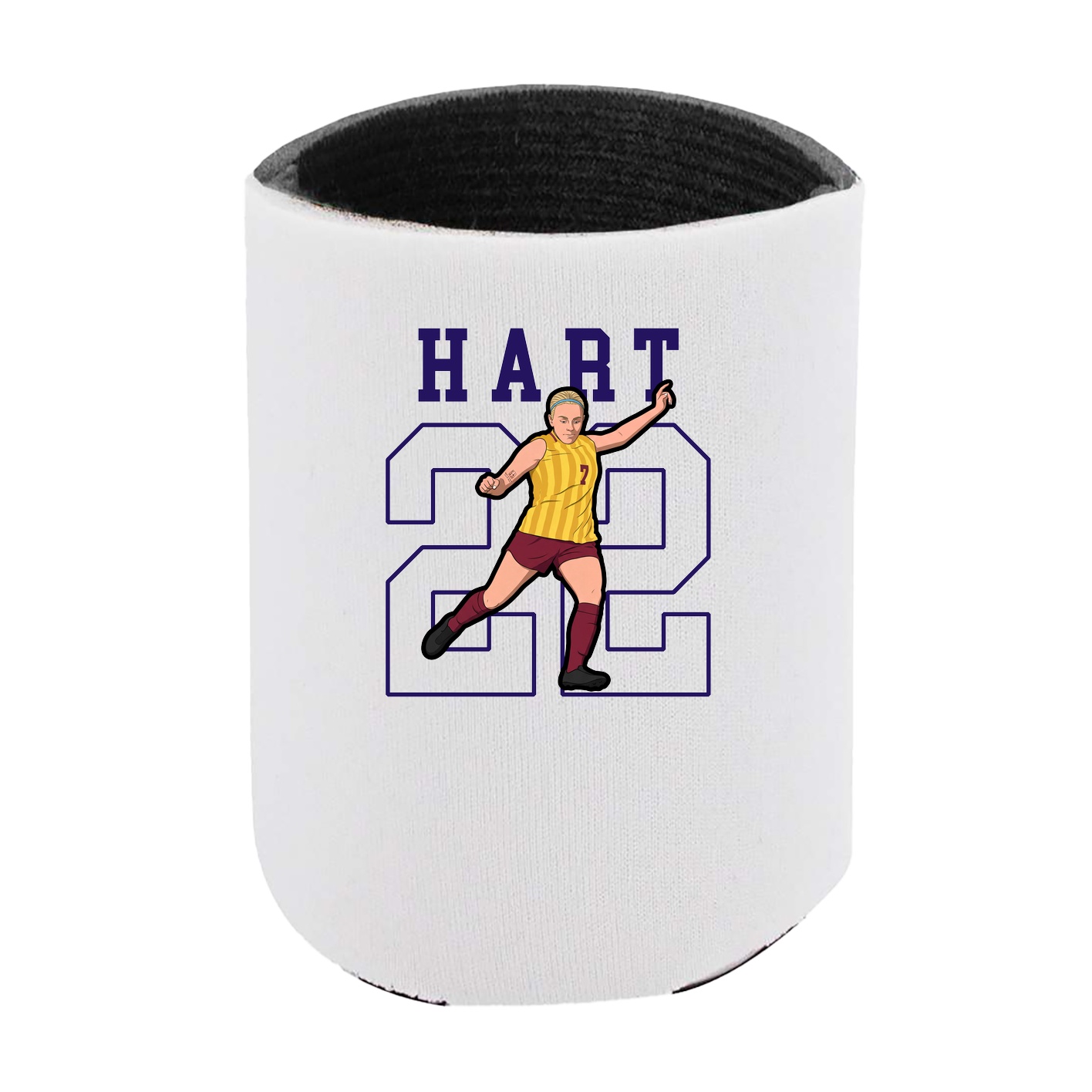 Can Holder — Shirsey in White