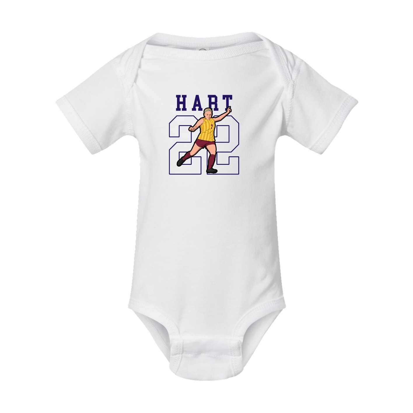 Baby Onesie — Shirsey in White