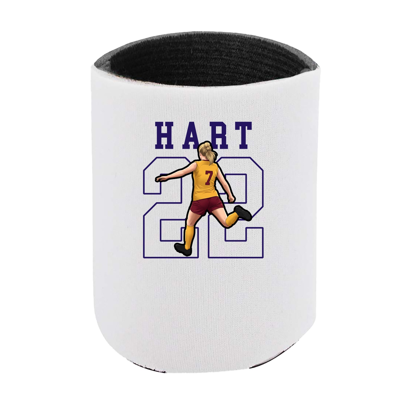 Can Holder — Shirsey in White