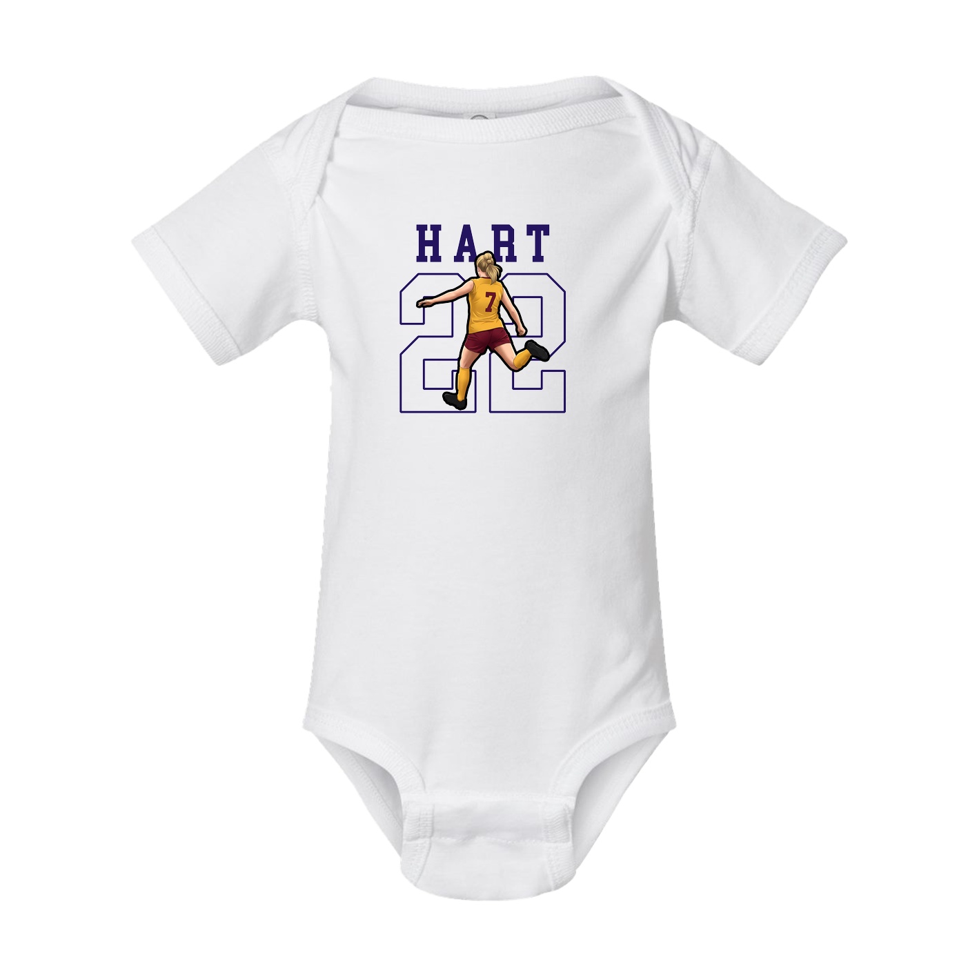 Baby Onesie — Shirsey in White