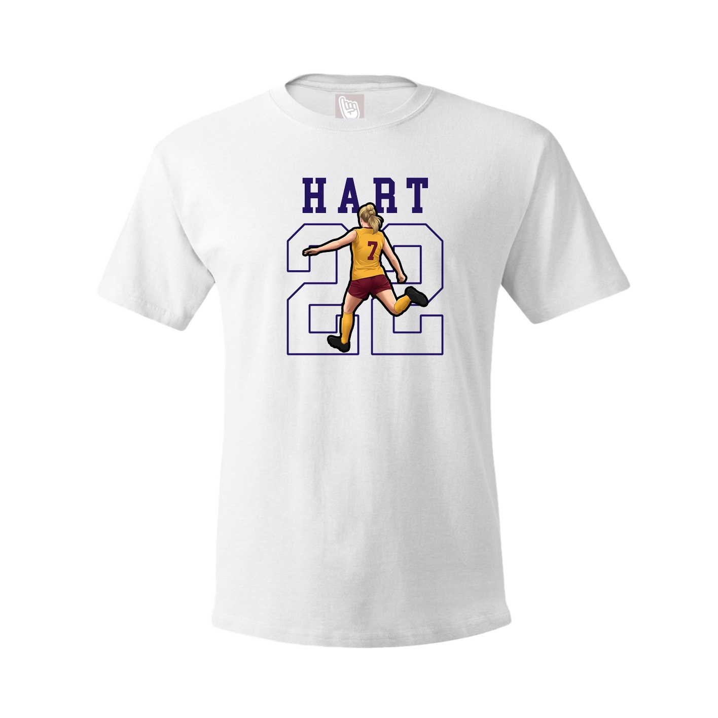 Tee — Shirsey in White