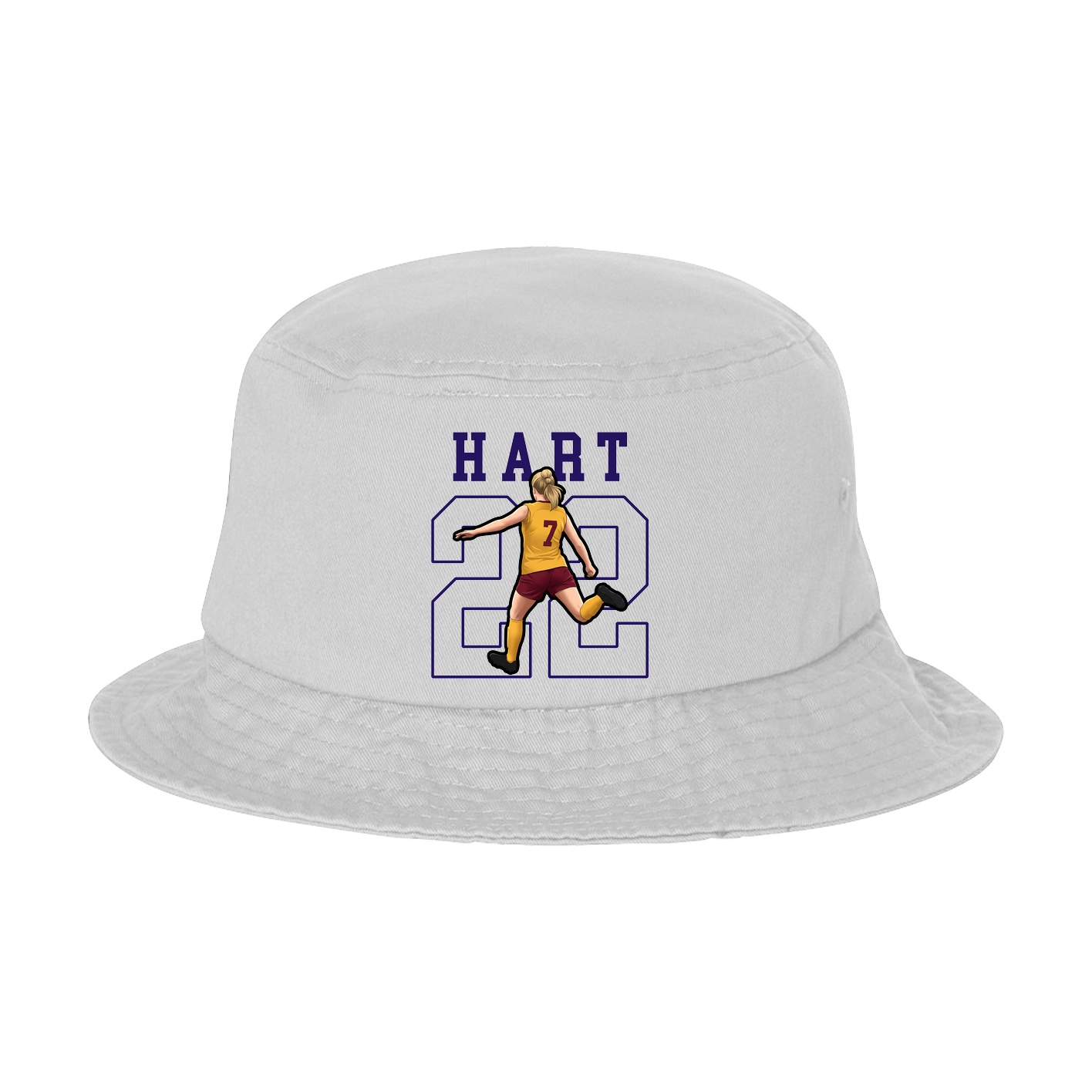 Bucket Cap — Shirsey in White