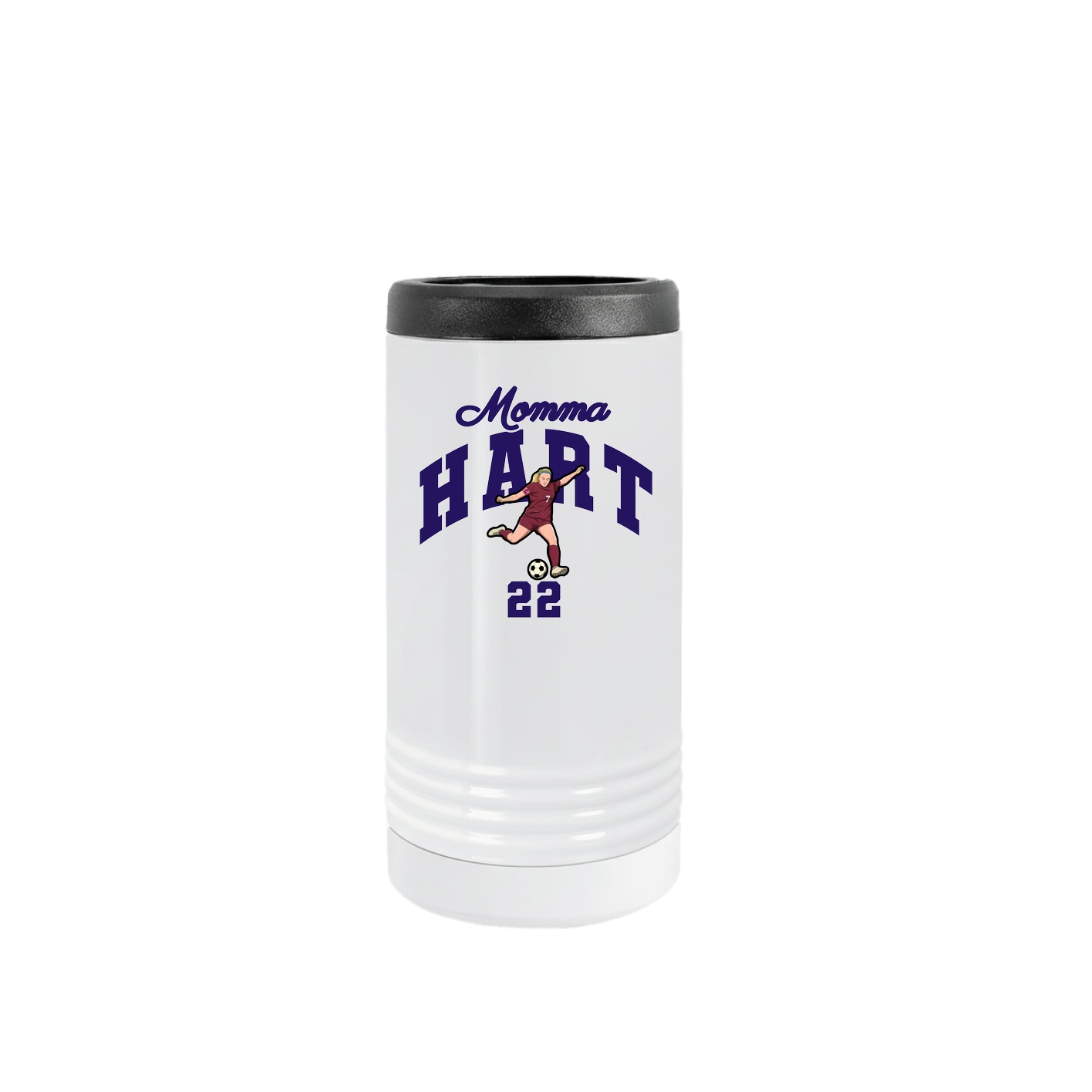 Slim Beverage Holder — Mothers Day Arch in White