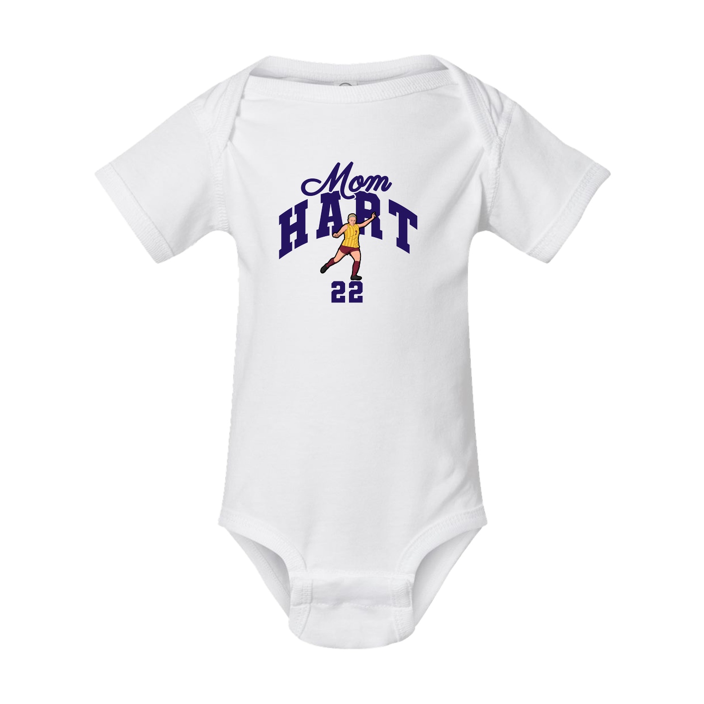Baby Onesie — Mothers Day Arch in White