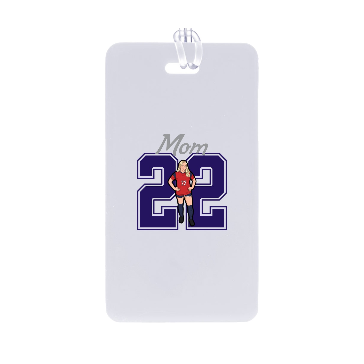 Bag Tag — Mothers Day Shirsey in Classic