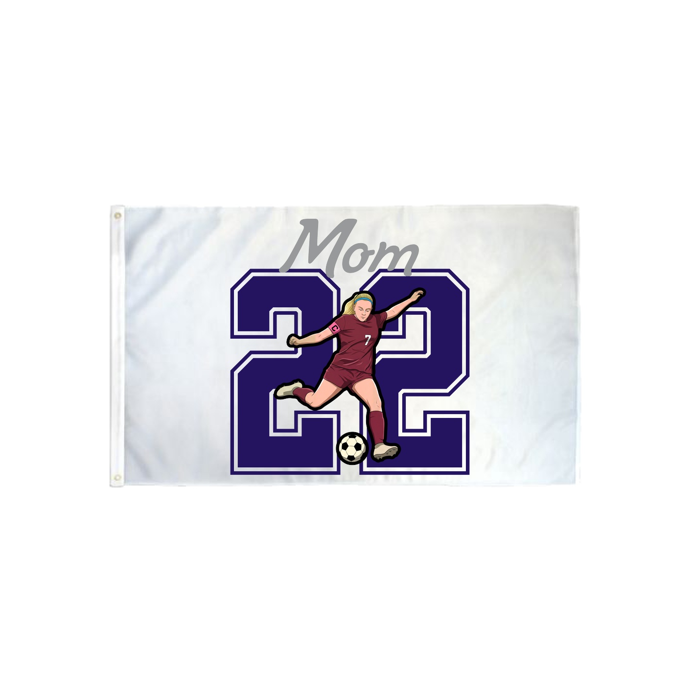 3x5 Flag — Mothers Day Shirsey in Classic