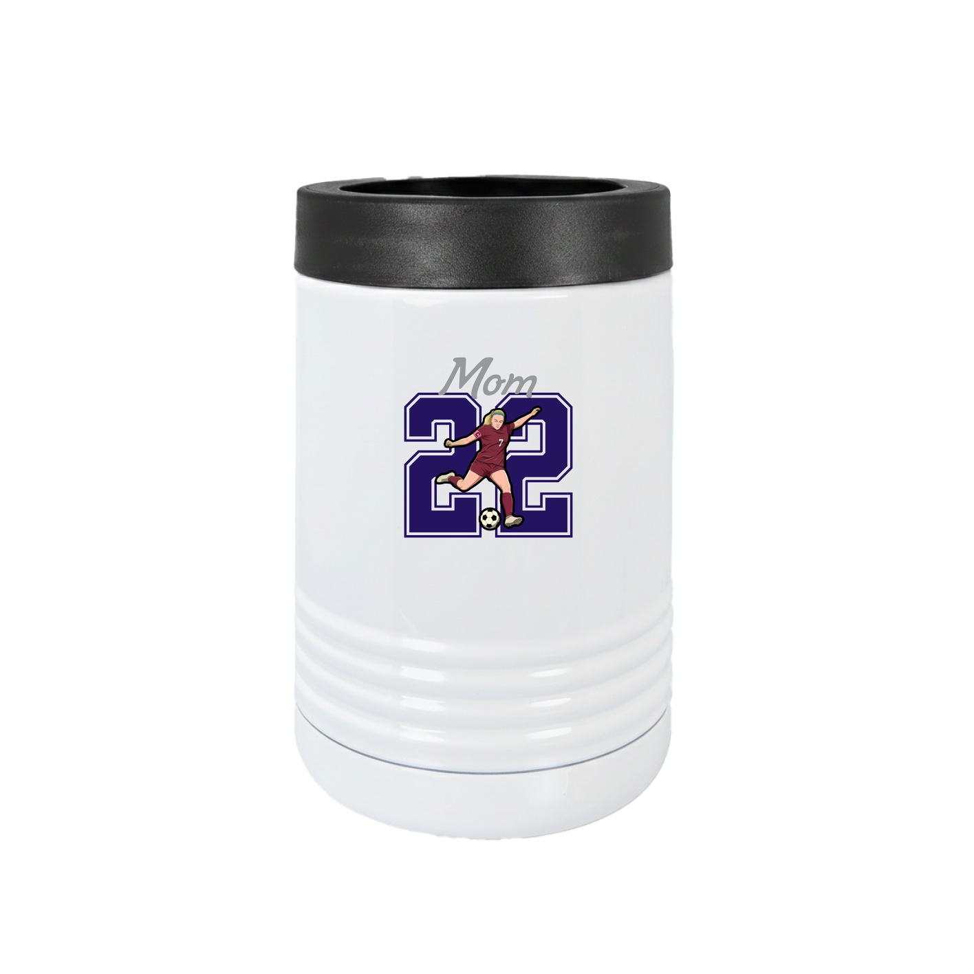 Beverage Holder — Mothers Day Shirsey in White