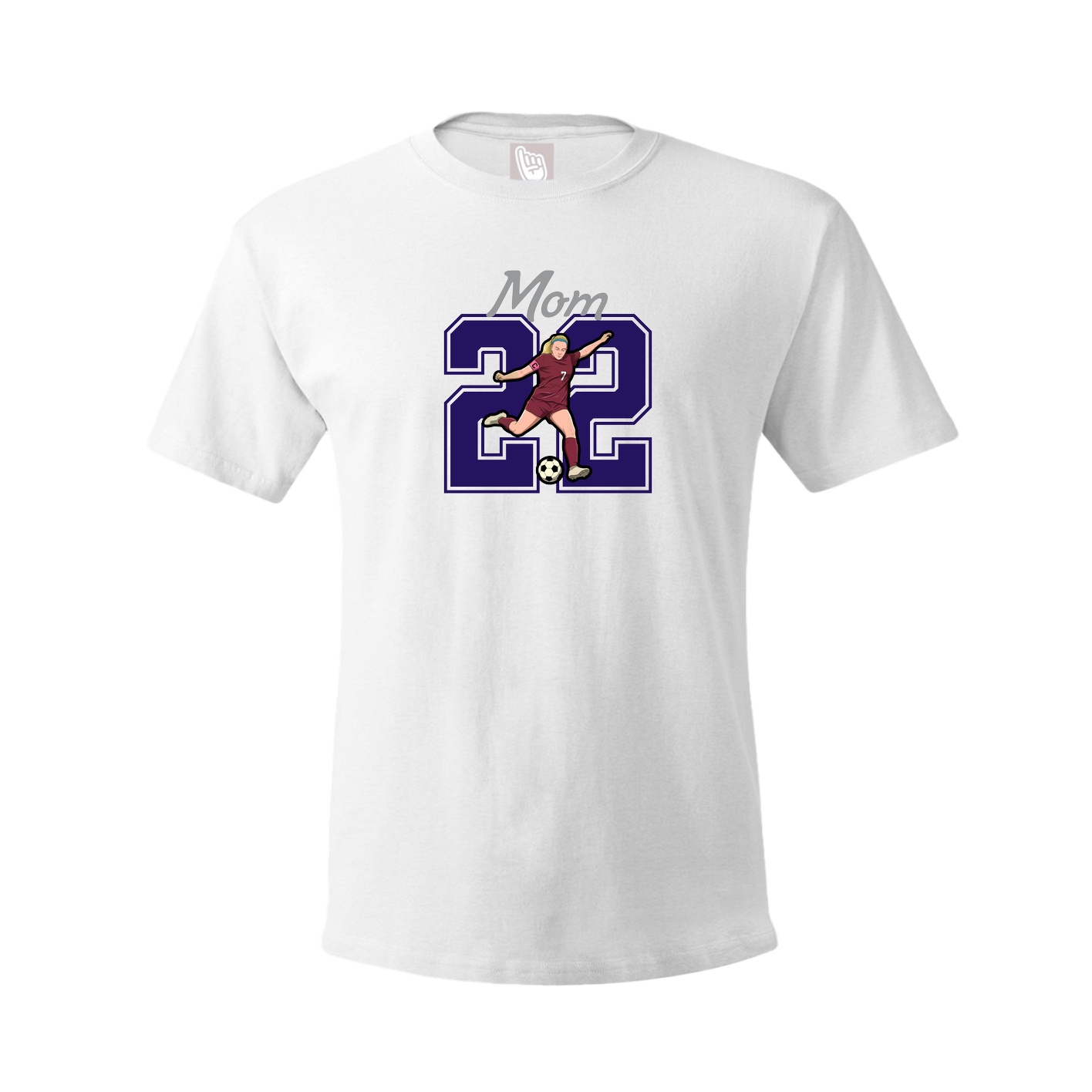 Youth Tee — Mothers Day Shirsey in White