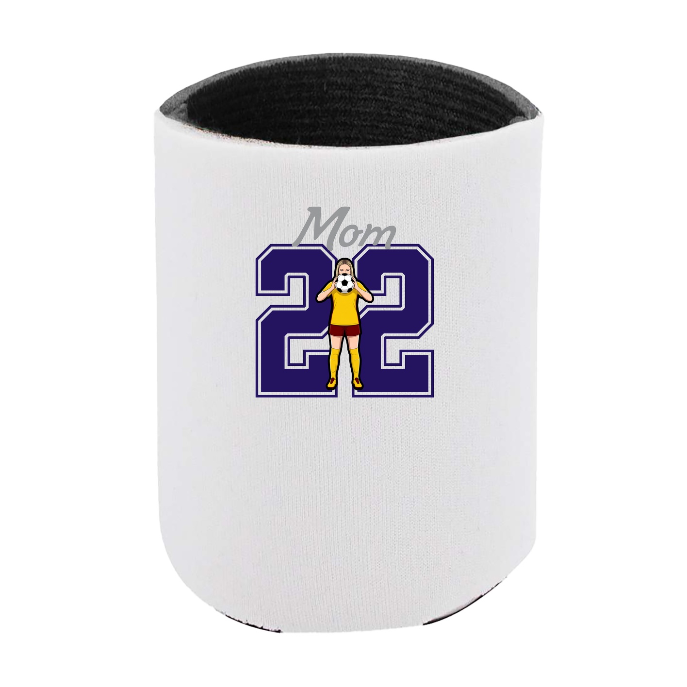 Can Holder — Mothers Day Shirsey in White
