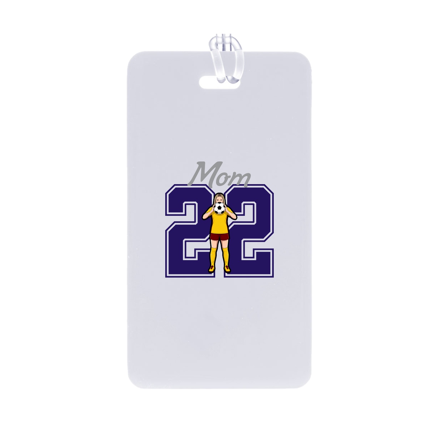 Bag Tag — Mothers Day Shirsey in Classic