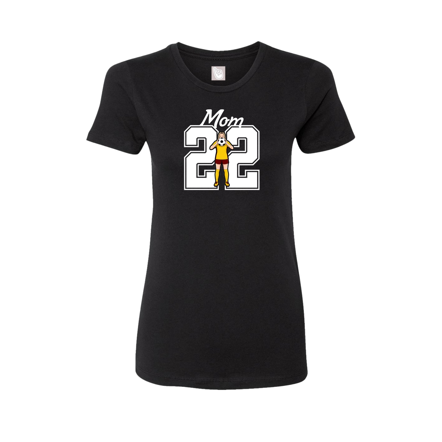Womens Tee — Mothers Day Shirsey in Black