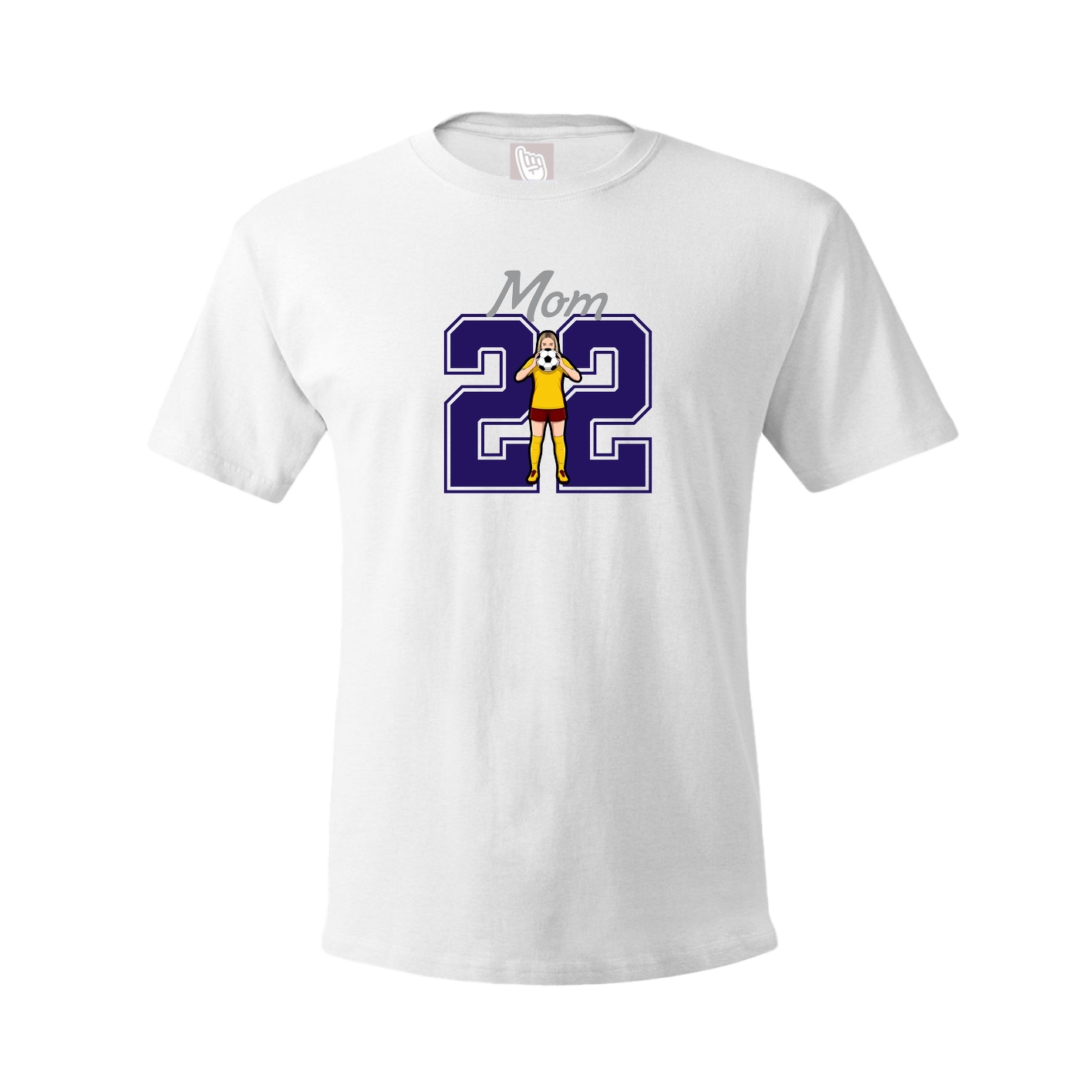 Youth Tee — Mothers Day Shirsey in White