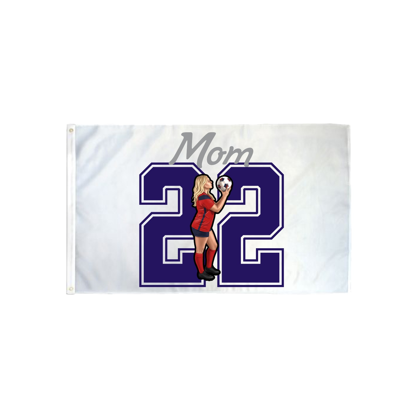 3x5 Flag — Mothers Day Shirsey in Classic