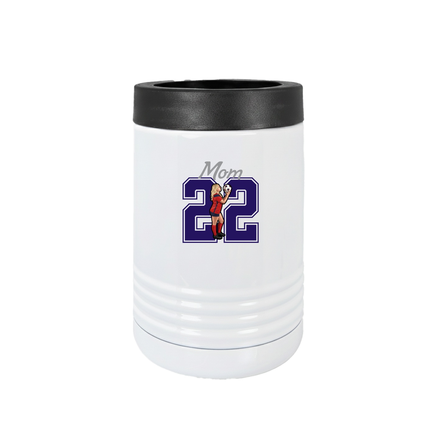 Beverage Holder — Mothers Day Shirsey in White